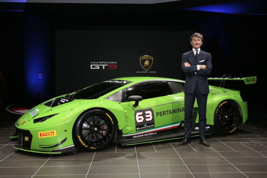  Lamborghini Huracan GT3 Racecar 2015 года  (фото 10 из 11)
